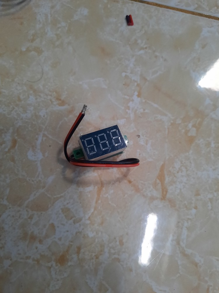 Pue Voltmeter Digital Layar Led 0.36 4.5-30v
