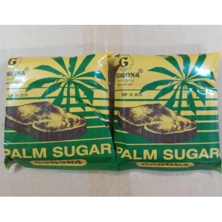 

Palm Sugar Corona Gula Palem 250 Gr 1 carton isi 48
