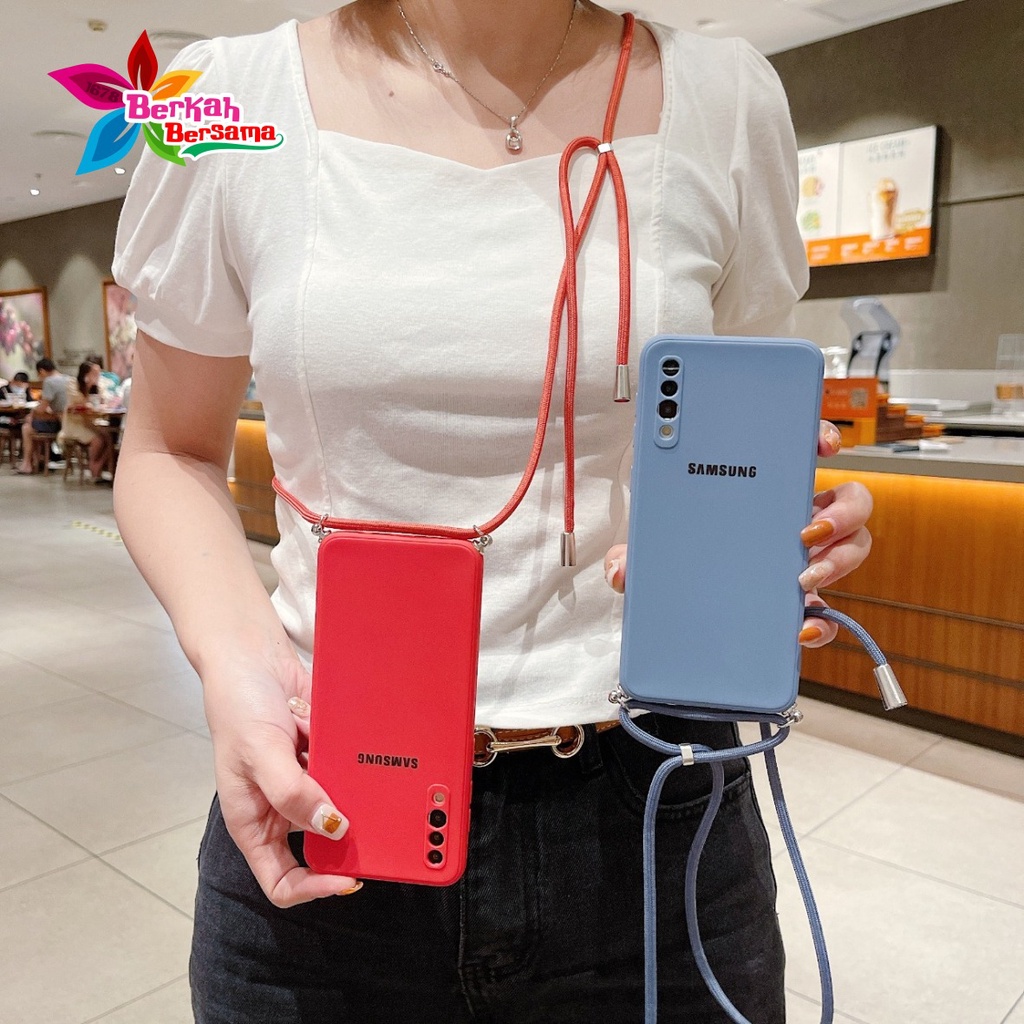 SOFTCASE SLINGCASE ORIGINAL SILIKON PELINDUNG KAMERA SAMSUNG A72 J2 J3 J4+ J4 J5 J6+ J6 PRO GRAND PRIME BB5599