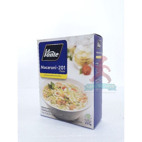 

La Fonte Macaroni 225gr