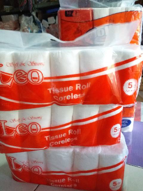 TISU ROLL LEO 5 PCS*2 PACK