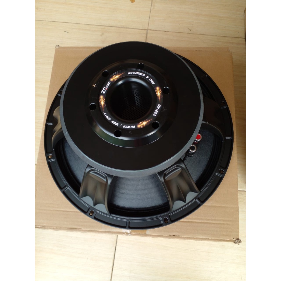 SPEAKER ZQ PRO 15" 15Z-40 speaker speker zqpro 15 inch 15z-40