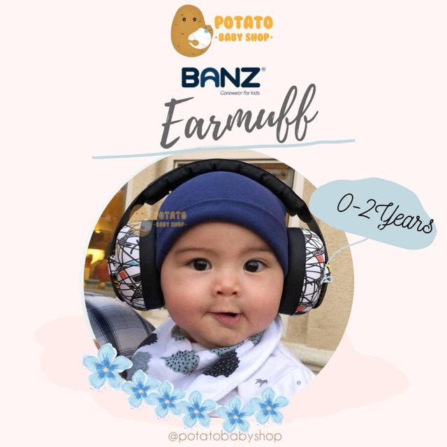 Baby Banz Mini Earmuff (0-2y)/ Penutup Telinga Anak