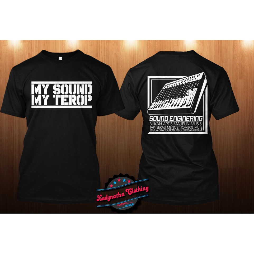  Desain  Baju Crew Sound  System  Gejorasain