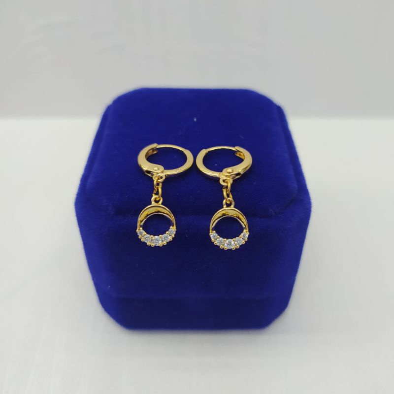 Anting Perhiasan ASLI XUPING Murah AntiKarat AntiAlergi Highquality Halus TahanLama Cod GratisOngkir