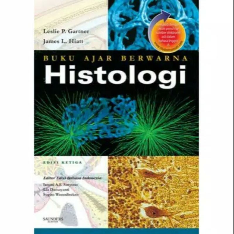 (ORIGINAL) Buku Ajar Berwarna Histologi Gartner