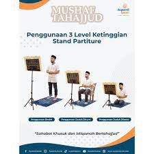 Al Quran Tahajjud, Al Quran Imam, Al Qu'an Besar (ORIGINAL) + Stand