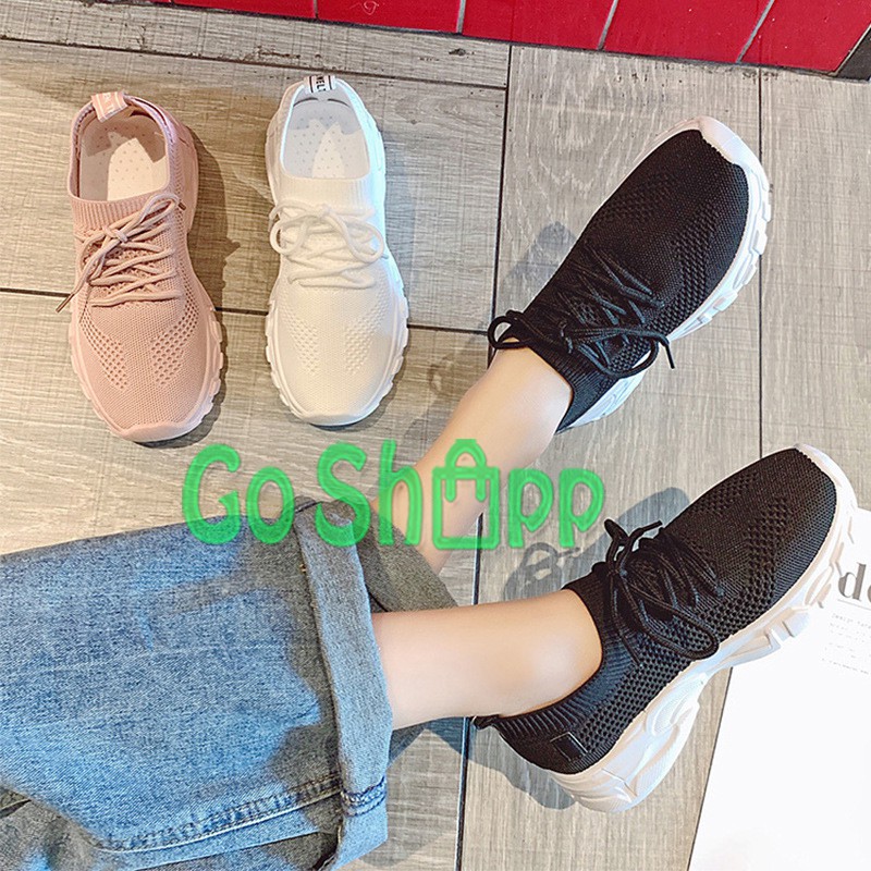 Sepatu Fashion Wanita Import - Sepatu Sneakers Wanita Import High Quality - Sepatu Wanita [H04]-7