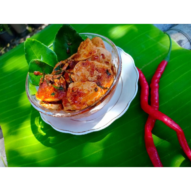 

basreng pedas daun jeruk 1 kilo