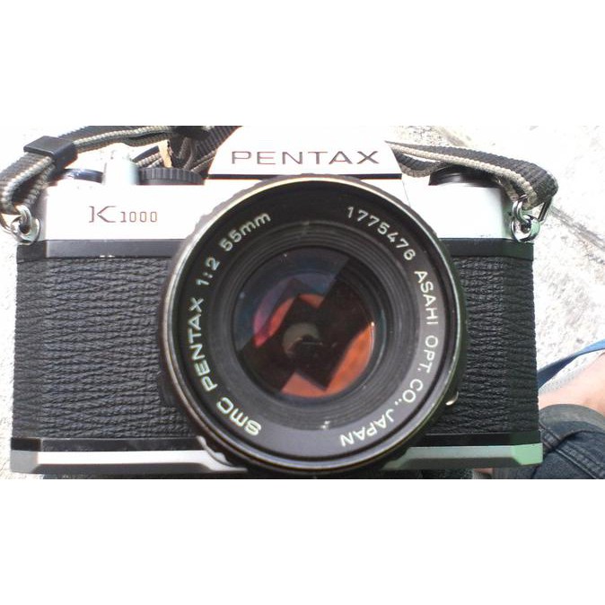 PROMO KAMERA SLR ANALOG PENTAX K1000 TERLARIS
