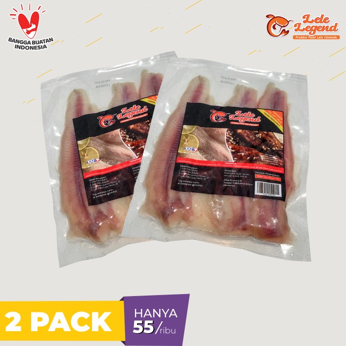 

2 Pack Lele Fillet Tanpa Kulit Tanpa Tulang