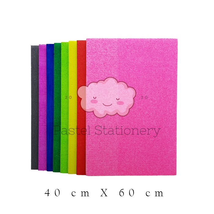 

Styrofoam Warna 1.5cm - Stereofoam 1.5cm Warna - Gabus 1.5cm Warna