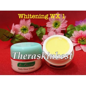 dr Faccia Daily Glow Cream - Whitening WX 1 (02 002 001)