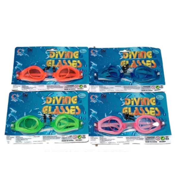 Kacamata Renang Anak cew cow Anti Fog Uv Berkualitas Divine Glass Murah