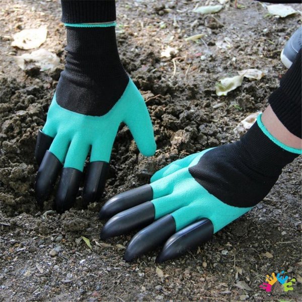 Sarung Tangan Berkebun - Sarung Tangan Karet Bercakar