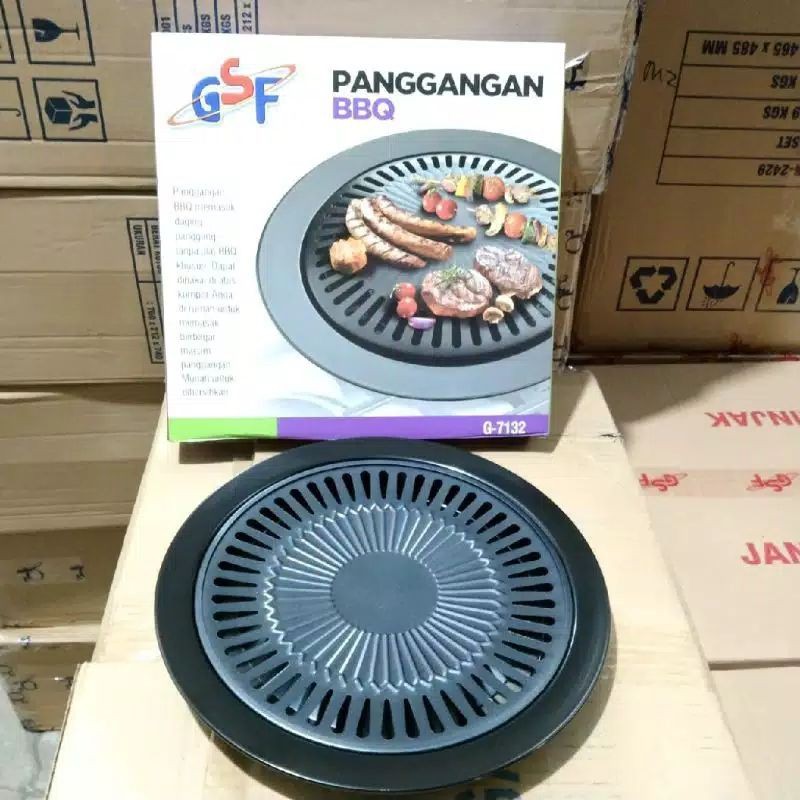 Pemanggang Daging BBQ/ Smokeless Grill