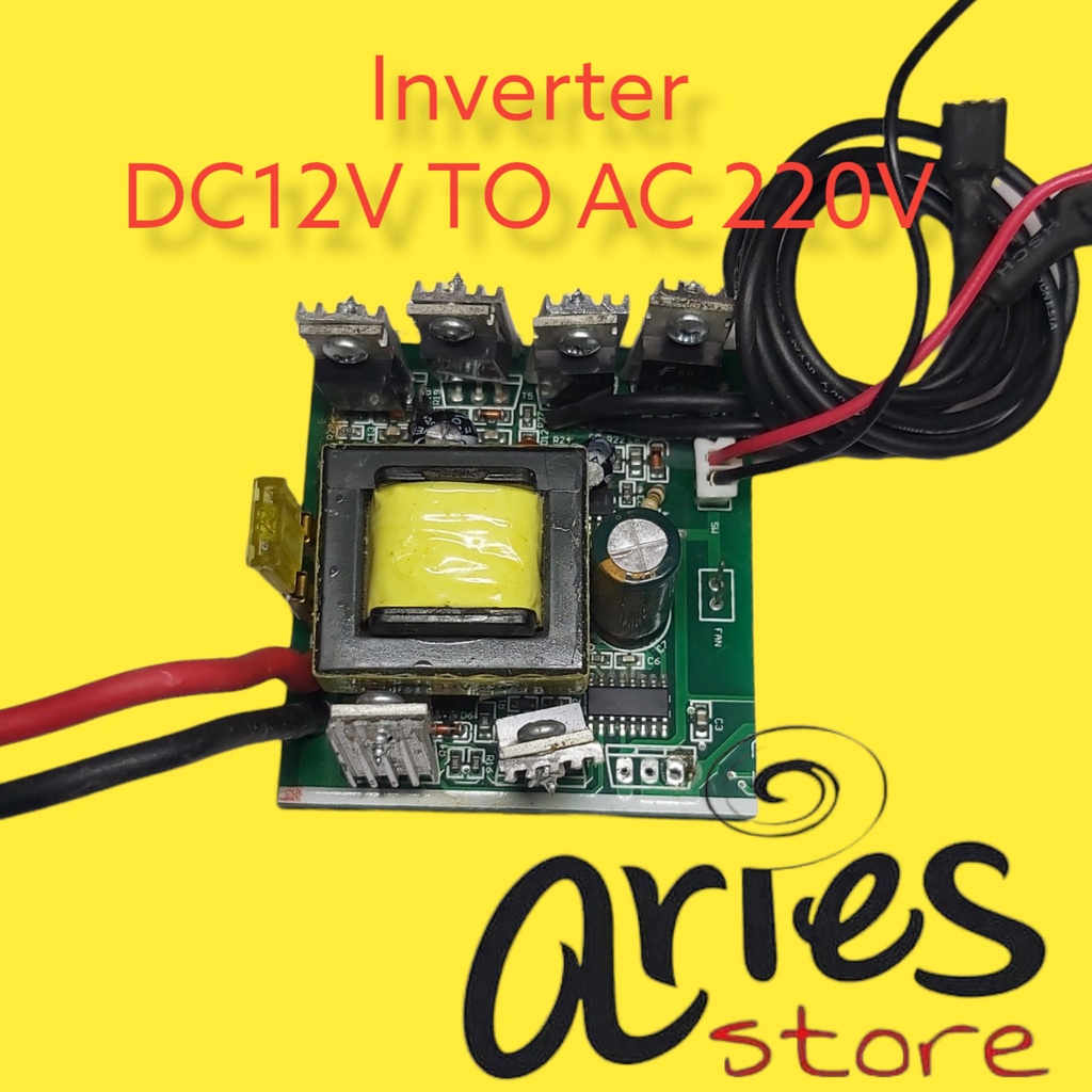 MODUL INVERTER DC TO AC 220V 100W MINI