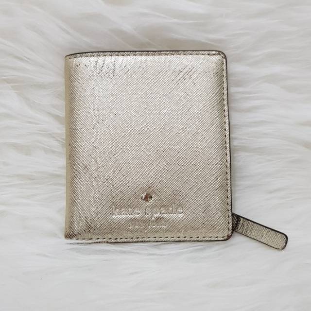 Preloved kate spade small wallet authentic / dompet original