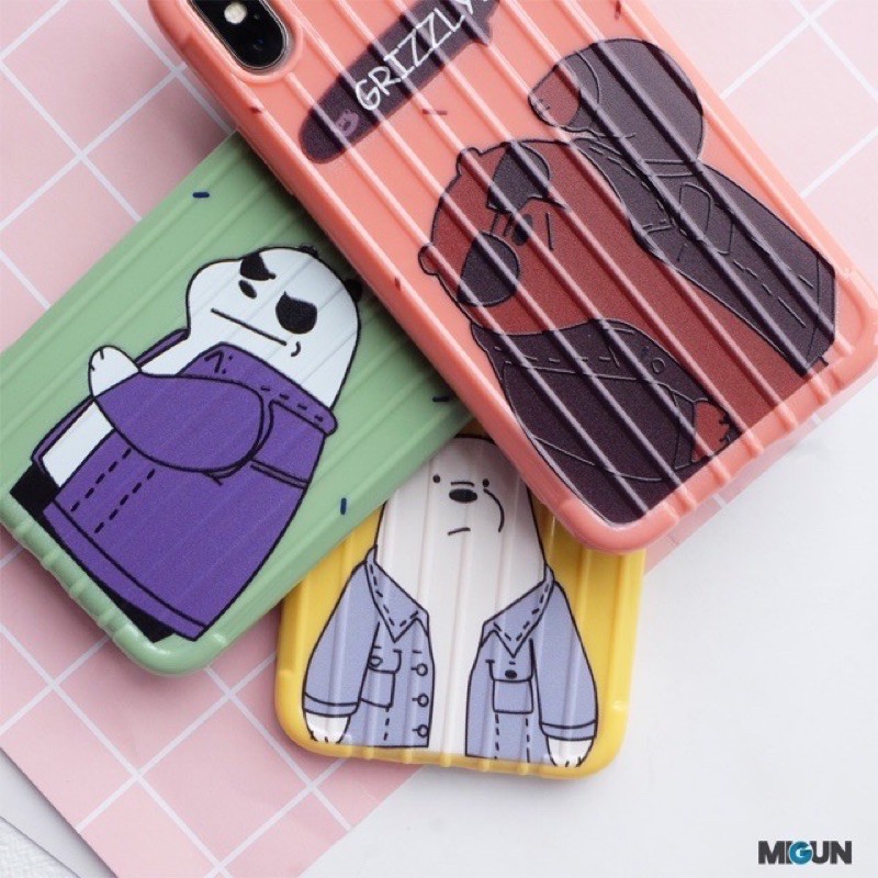 Bears Trunk Case (2) - OPPO &amp; REALME