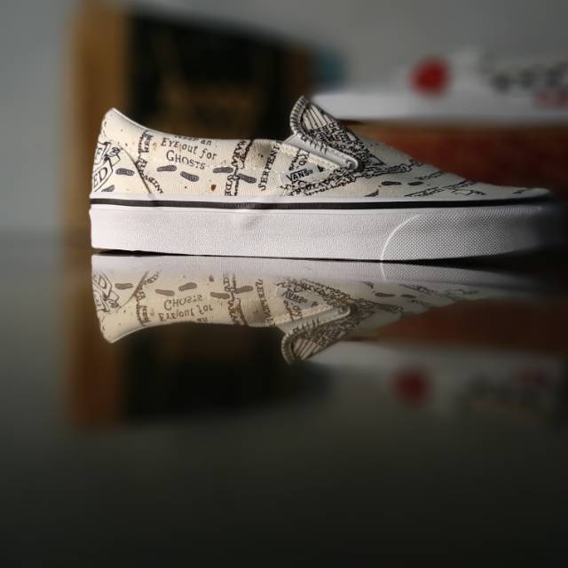 

Vans x Harry Potter Marauders Map