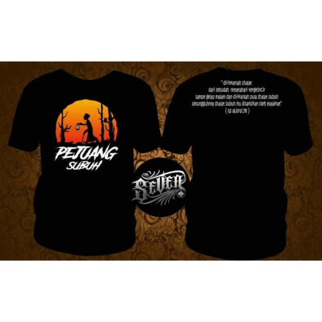 Kaos pejuang subuh