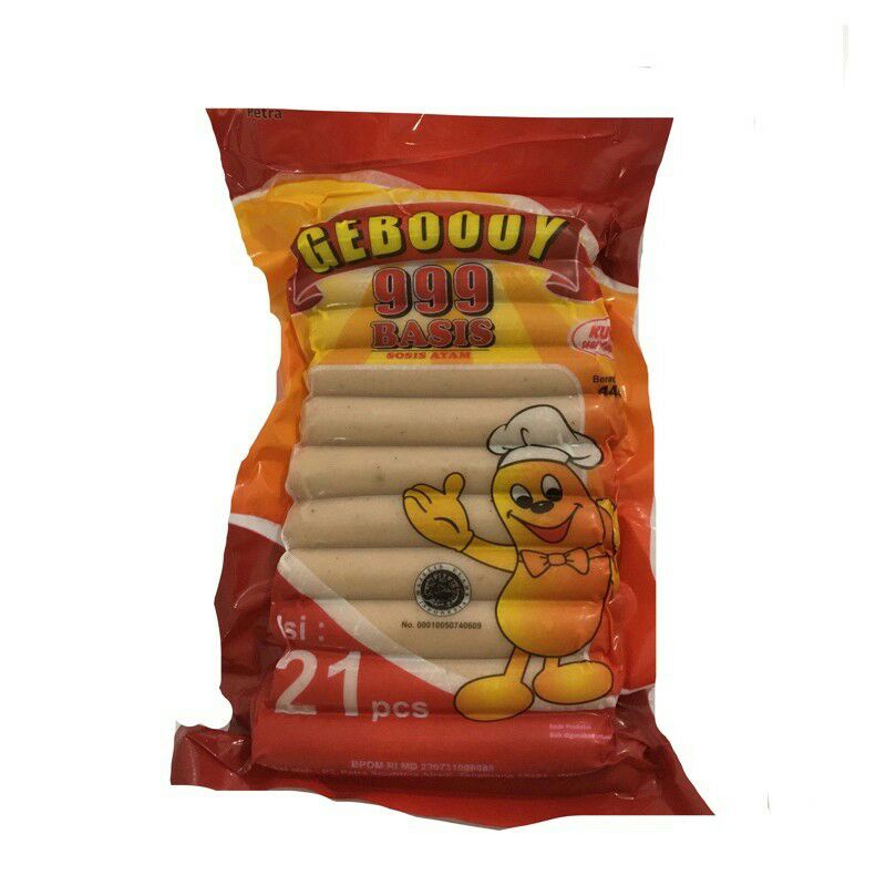 

GEBOY SOSIS PUTIH 21 pcs