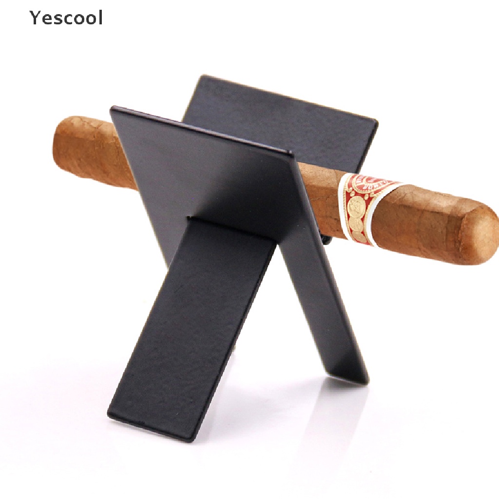 Yes Stand Holder Asbak Rokok Model Lipat Warna Hitam