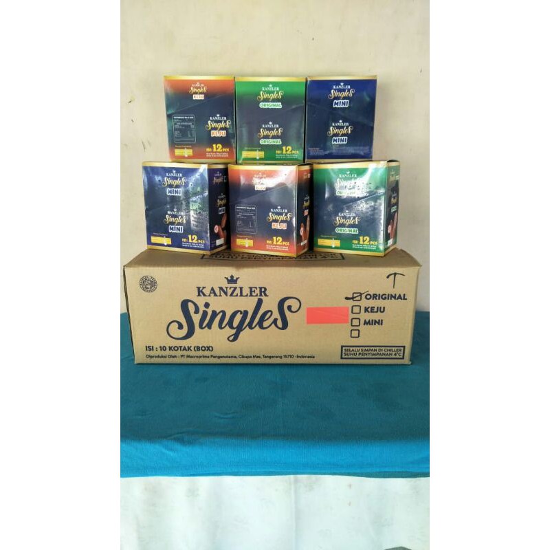 

Sosis Kanzler Singles Rasa Original/Box