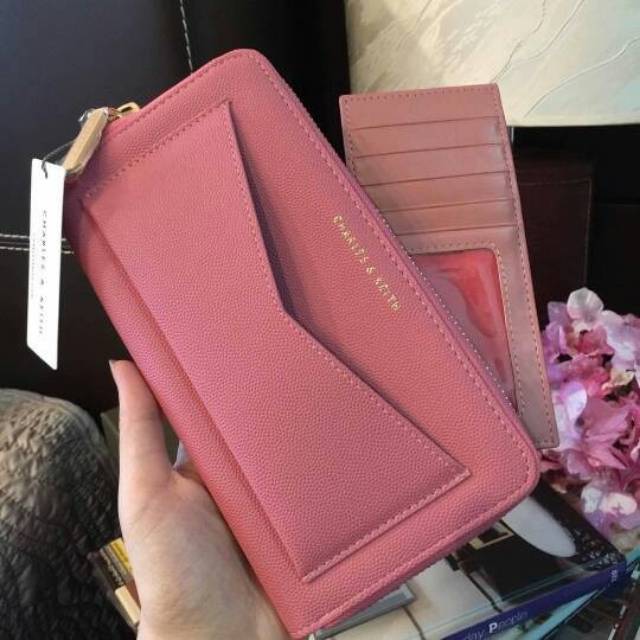 DOMPET CHARLES AND KEITH ENVELOPE WALLET