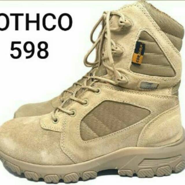 Sepatu Pdl Boots Rothco cordura gurun 9inch