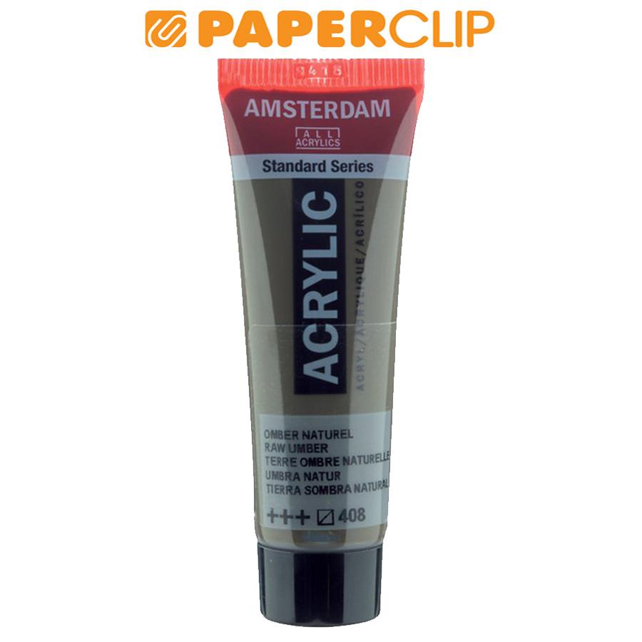

CAT ACRYLIC AMSTERDAM S1 RAW UMBER 17044080AAC 20ML