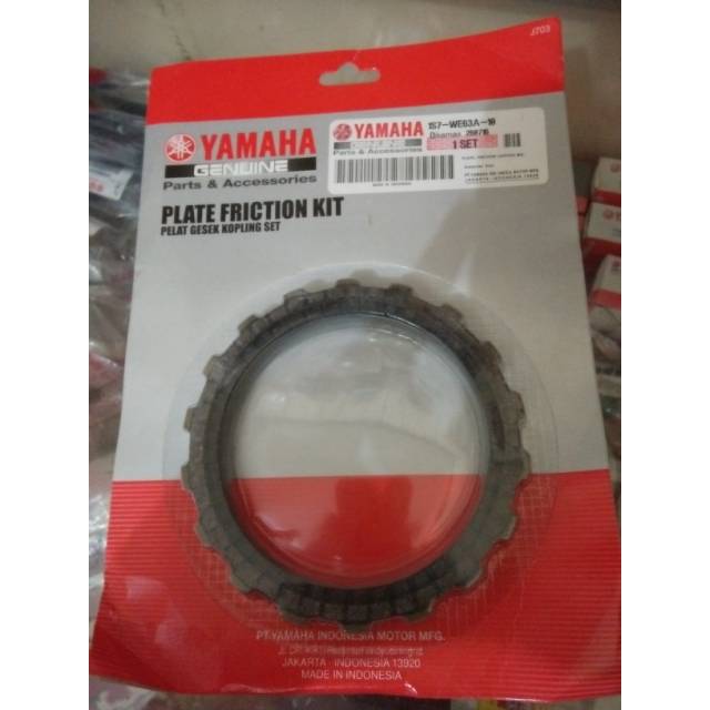 Kampas kopling jupiter mx lama