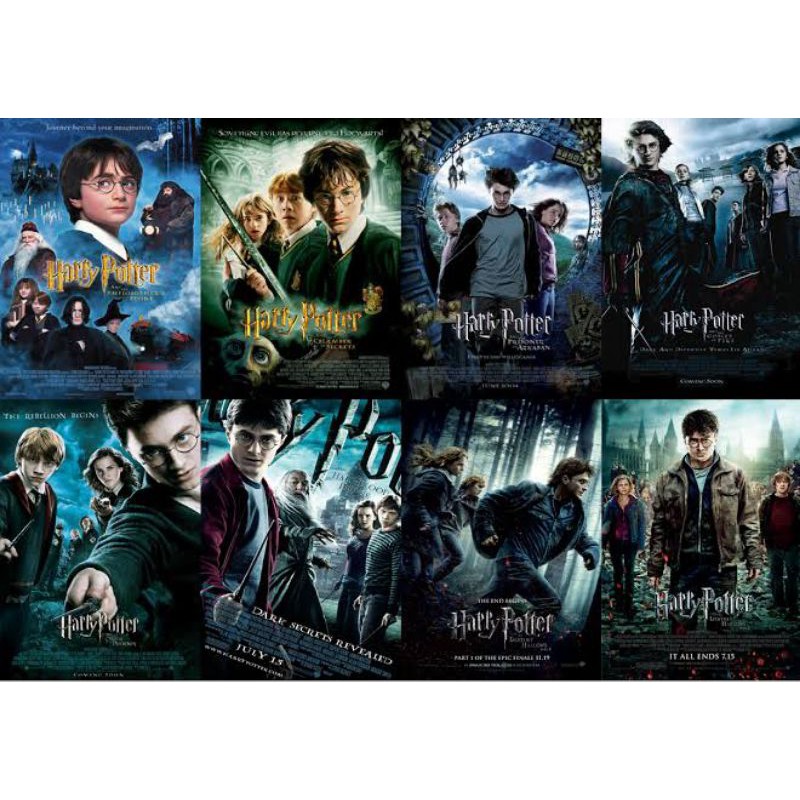 Kaset Film H. Potter Lengkap