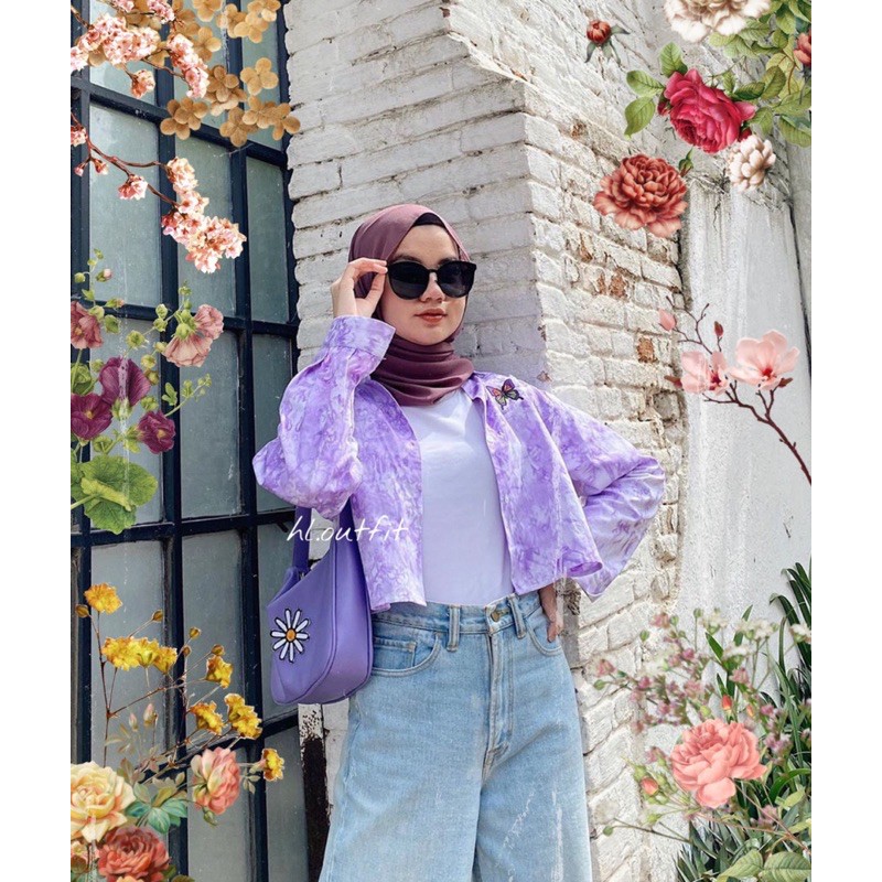 HL Lilac Outer Crop Mariposa (REALPICT)