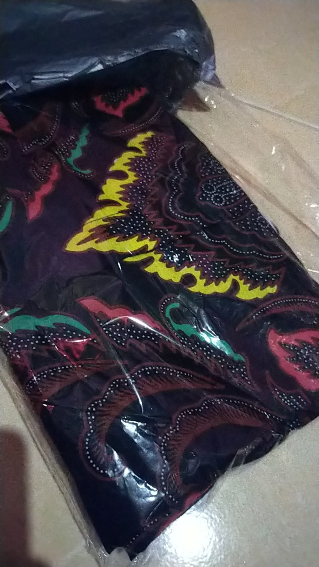 Atasan Kemeja Batik Pria Lengan Panjang Premium Kalawangsa Colet Full Furing Rajasakti Solo Ori
