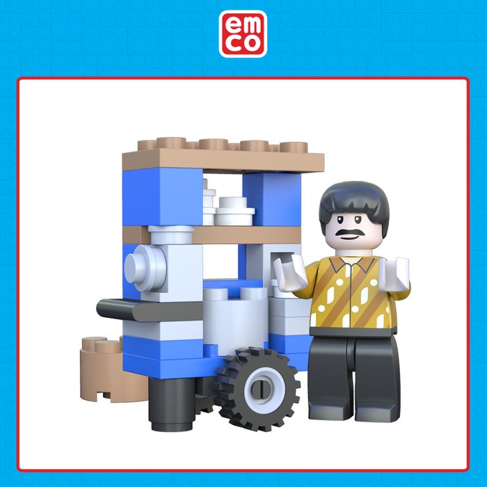 Promo Emco Brix - Kaki Lima Bakso (8655) Limited