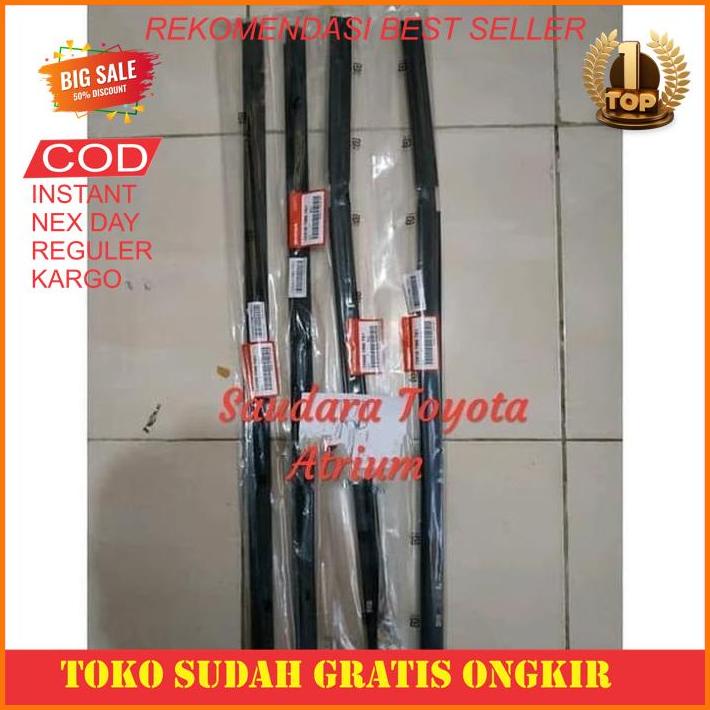 Sparepart Mobil Pelipit Karet Kaca Luar Honda City Gm2 2009 2010 2011 2012 2013 Satuan New Produk Re