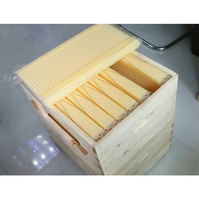 Paket Flow honey bee hive promo Full set