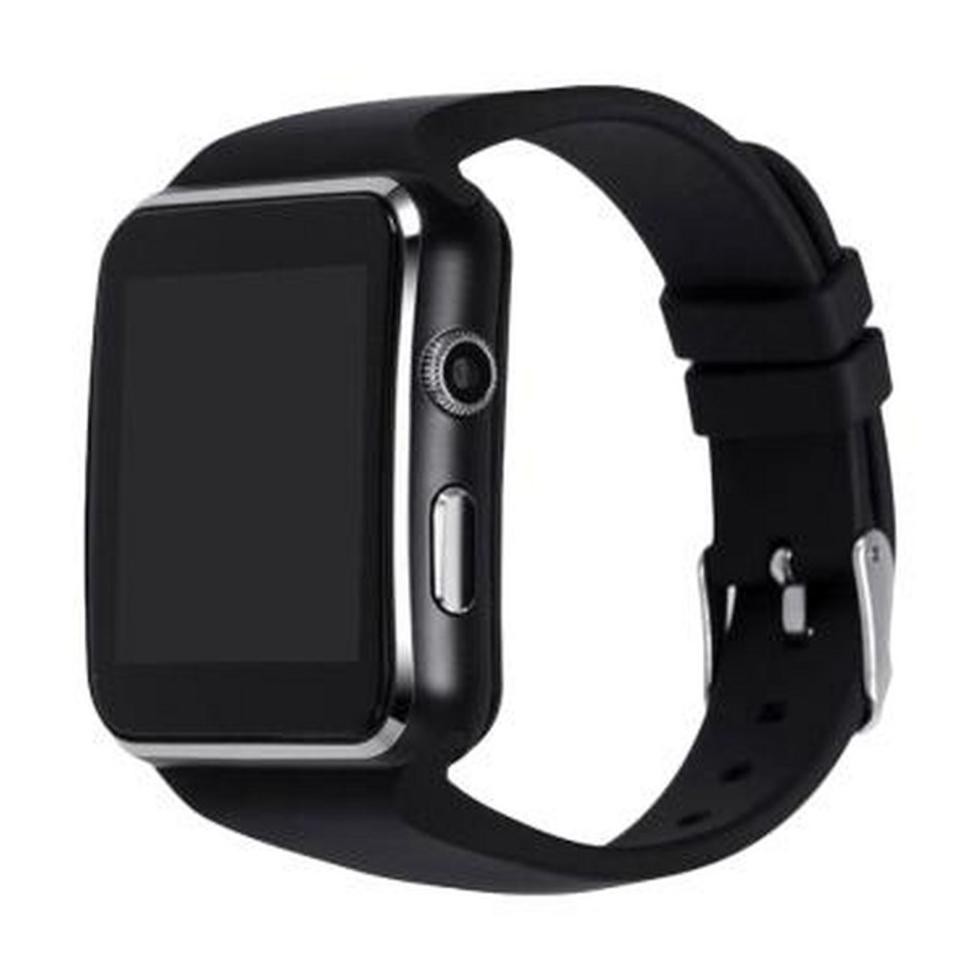 SMARTWATCH X6 - Smartwatch X6 Jam Tangan HP Android Support SIMCARD