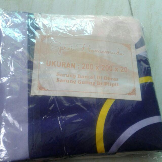 Sprei Motif Palm Leaf