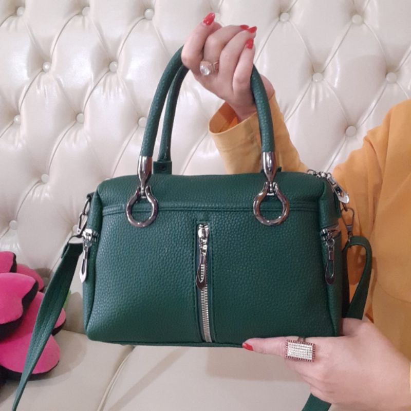 Tas Wanita Papirut Selempang Glamour