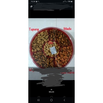 

kacang mente toples