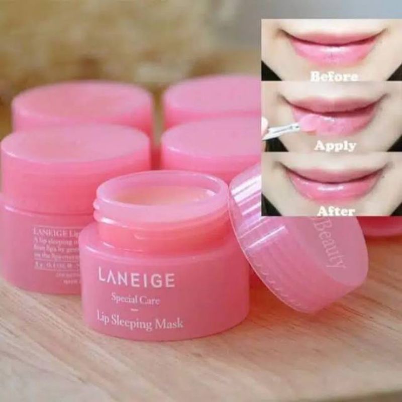 Laneige Lip Sleeping Mask Travel Size ORIGINAL KOREA