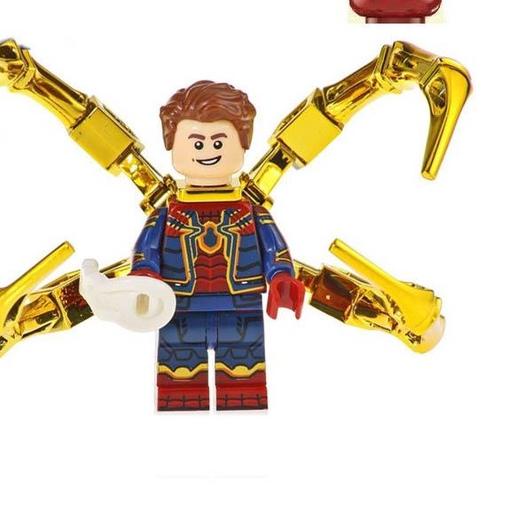 ← Marvel Avengers Spiderman Iron Spider Tom Holland No Way Home Far From Homecoming Minifigure Lego 