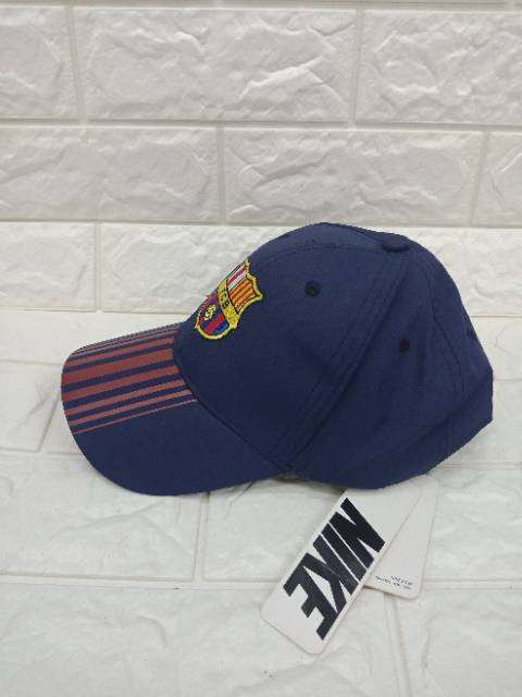 Topi Baseball FCB Buat Para CULES Sejati  Stock Terbatas