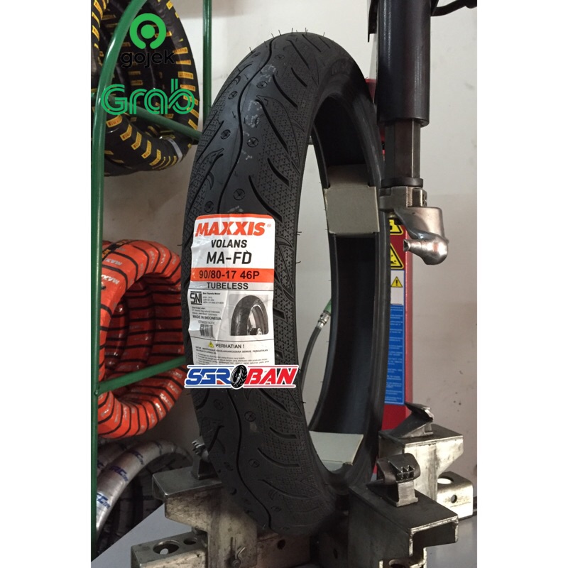 BAN MAXXIS VOLANS 90/80-17 MAFD BAN MAXXIS SONIC FU TUBELESS