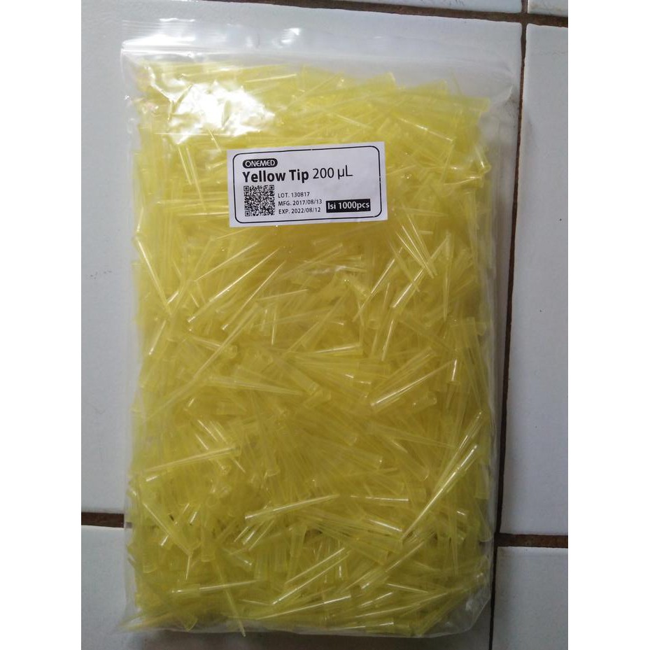 Yellow Tip Onemed 1000Pcs
