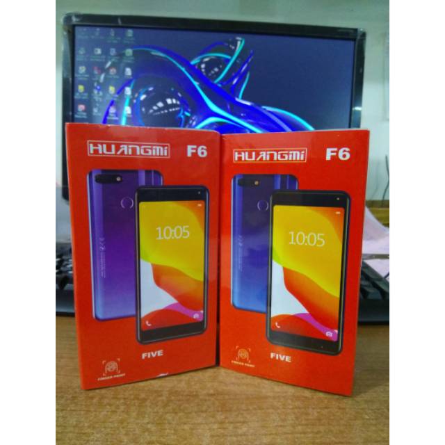 Huangmi F6 Five Ram 3gb Rom 16gb Fingerprint Shopee Indonesia