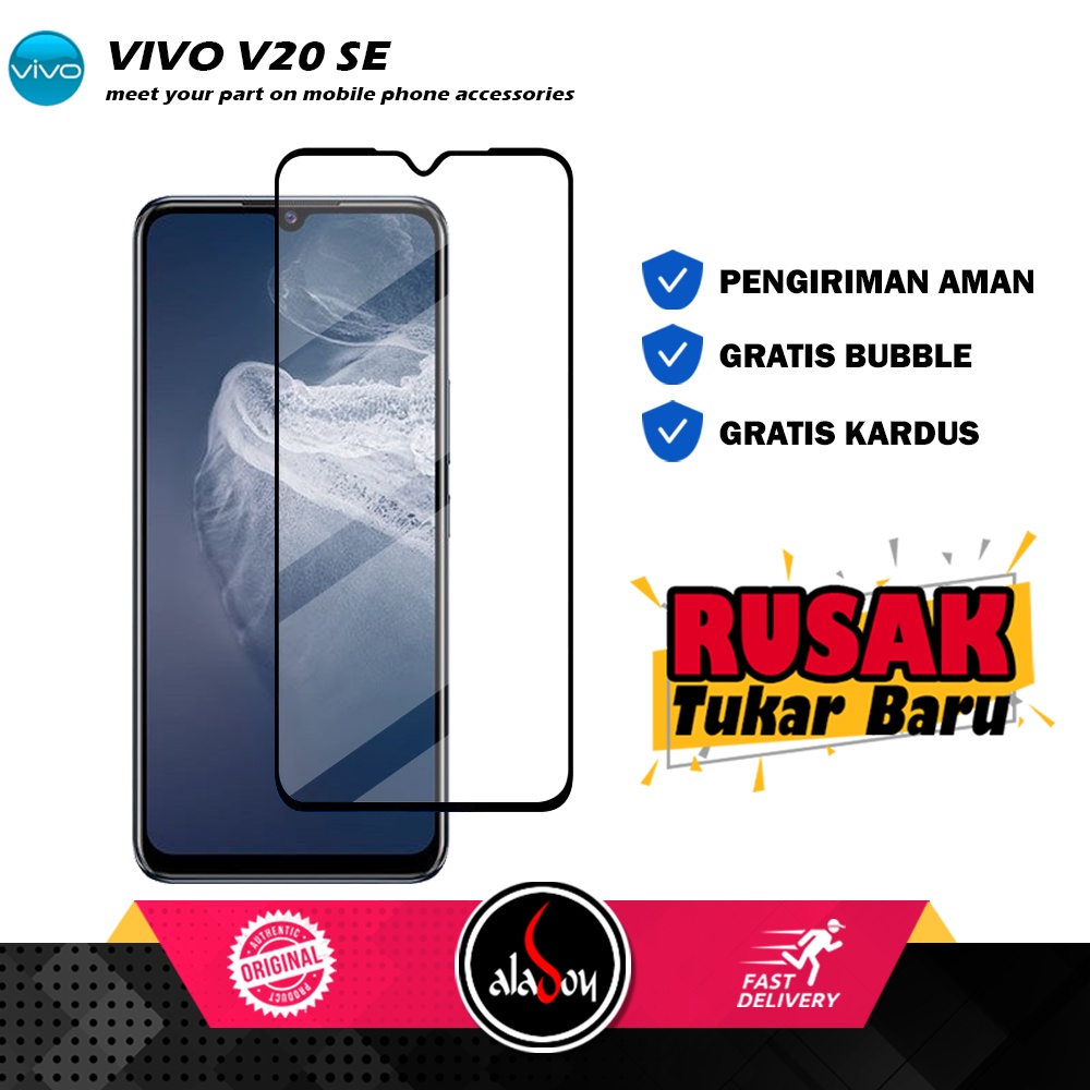 Tempered Glass Vivo V20 SE Anti Gores Layar Screen Protector