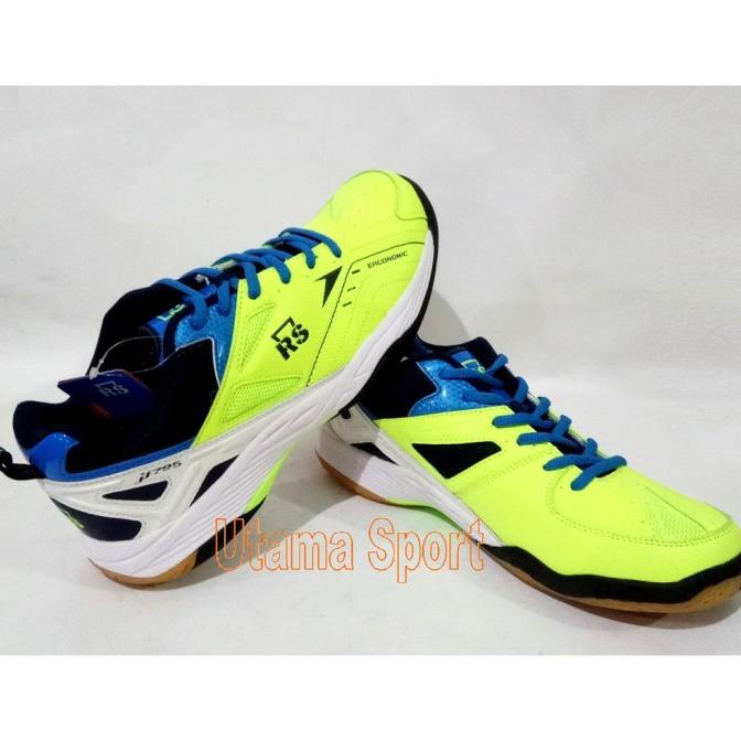 PROMO SEPATU BADMINTON BULUTANGKIS RS JF 795 AU DFG4546D6H